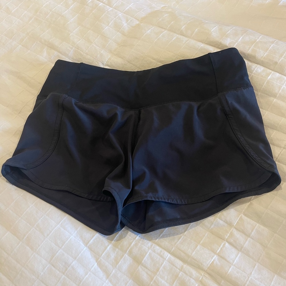 Speed Up Mid-Rise Lined Short 4"